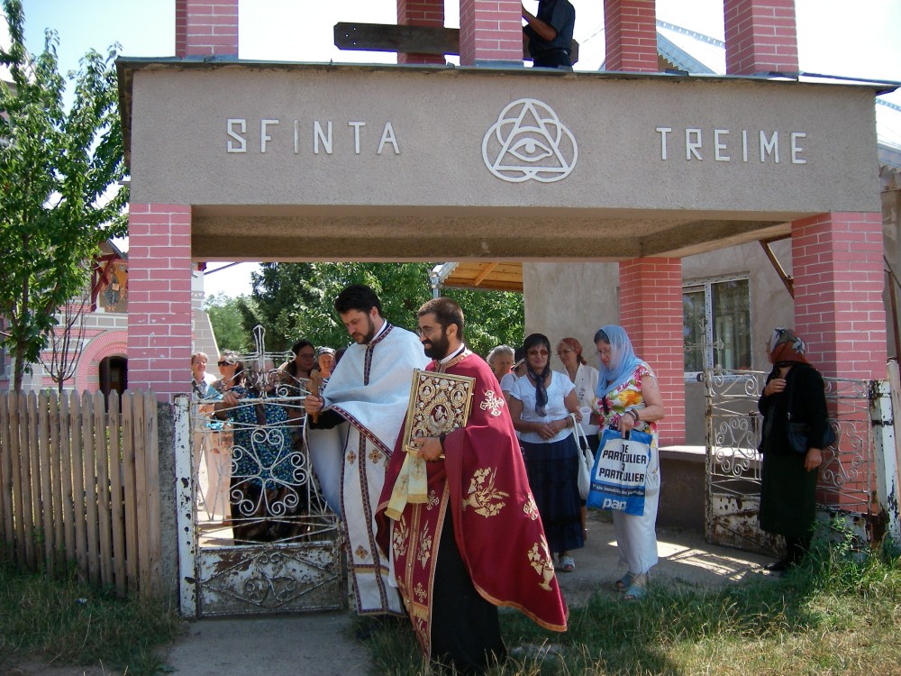 Procesiune cu icoana Sfântului Ioan Iacob