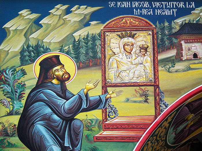 Sfântul Ioan Iacob Hozevitul